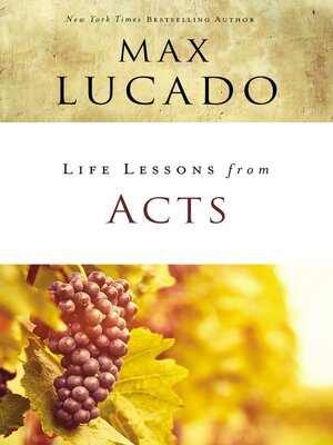 cover image of Life Lessons from Acts